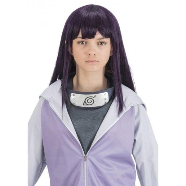 HINATA KOSTUME NARUTO SHIPPUDEN PIGE 11/12 ÅR Lilla, Lyslilla, Lavendel, Lilla, Blomme