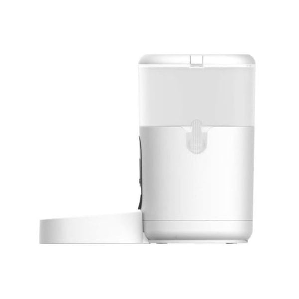 Automatisk matdispenser - AQARA - PETC1-M01 - Vit - Kompatibel med Alexa - För mellanstora hundar