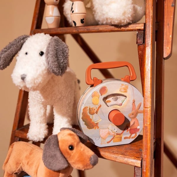 Speldosa - EGMONT TOYS - Djur - Metall - Batterifri - 3 år och uppåt