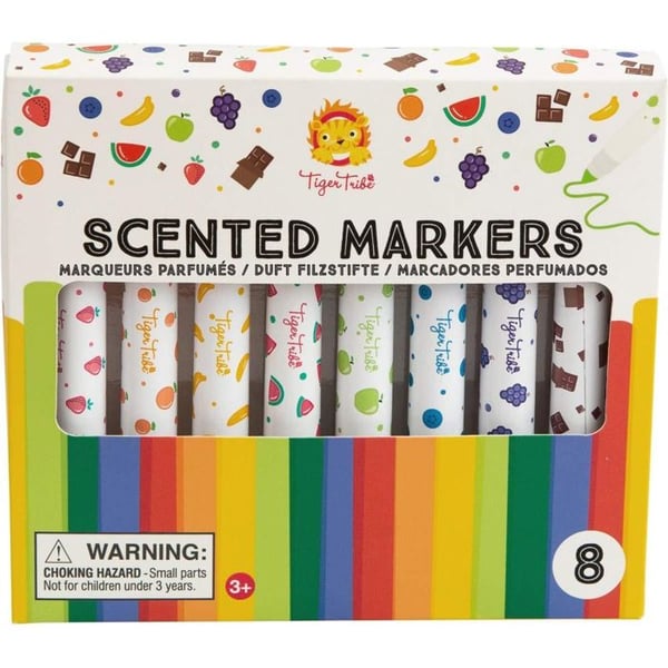 Doftande markörer - Parfymerade markörer