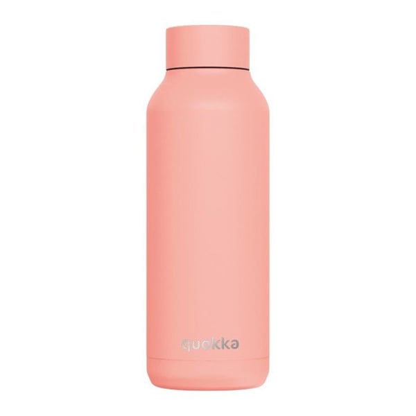 Isolerad flaska - QUOKKA - 510 ml - Rostfritt stål - Pastellfisk - Vakuumisolering