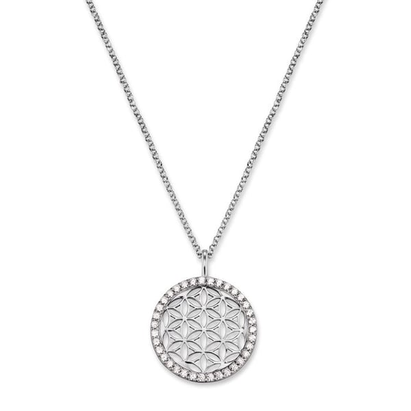 Halsband - ENGELSRUFER - ERN-LILLIFL-ZI - Sterling silver 925 - 45 cm justerbart - Dam