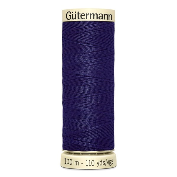 Sats med 5 rullar 100m Tråd 100% polyester Gutermann Ref 788988 - Att 66