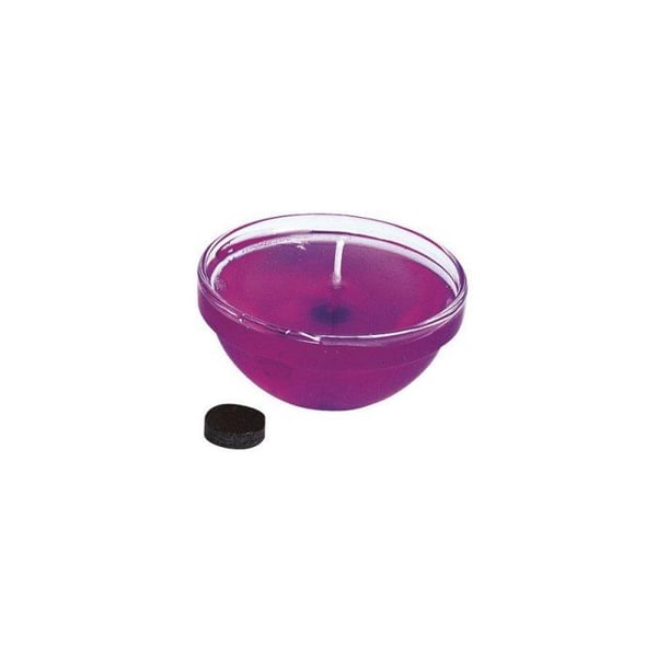 Färgpasta för vax och gel, 3 pces, 2 cm mörklila