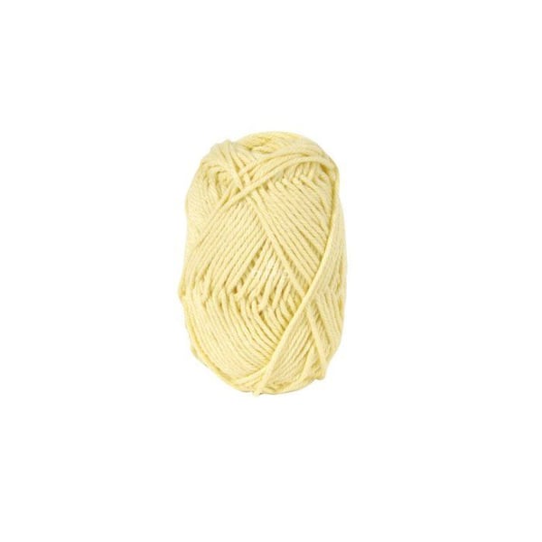 DMC - Natura Happy Cotton 3mm 20g Amigurumi och Virkning Col. 787 gul