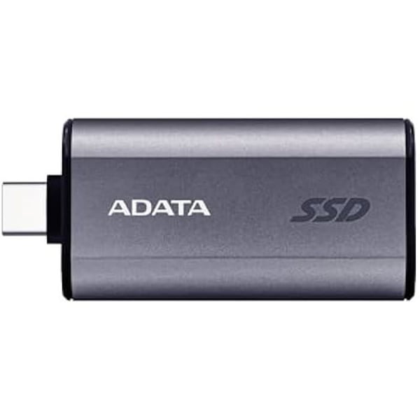 Extern hårddisk - ADATA - SE750 - 2 To - USB 3.2 Gen2 - 1050 Mo/s