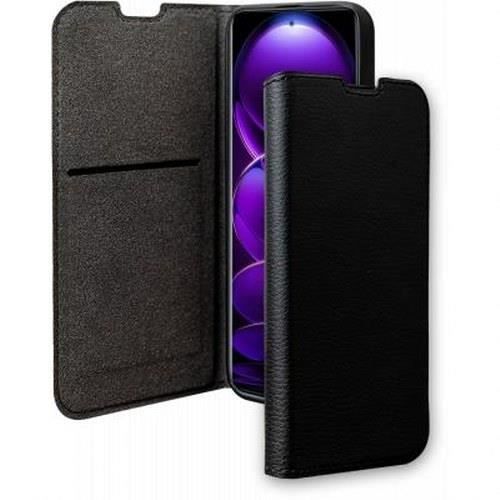 Fodral till Xiaomi Redmi Note 12 4G - BIGBEN CONNECTED - Folioplånbok med korthållare och videostöd - Svart