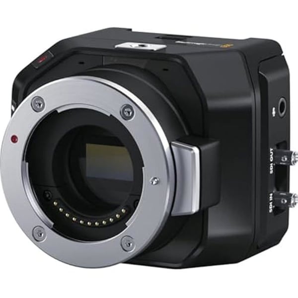 Micro Studio 4K G2-kamera - Blackmagic Design - BM-CINSTUDMFT/UHD/MRG2 - MFT-fäste - 4K - 12G-SDI