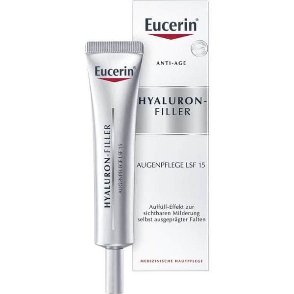 Salva - EUCERIN - Hyaluron-Filler - 15 ml - Hypoallergen - Känslig hud