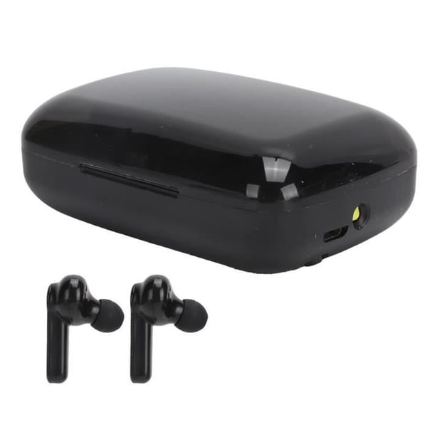 Bluetooth headset - Qiilu - M19 TWS 5.1 - LED-display - Batteritid 5 timer - Opladning 1200mAh