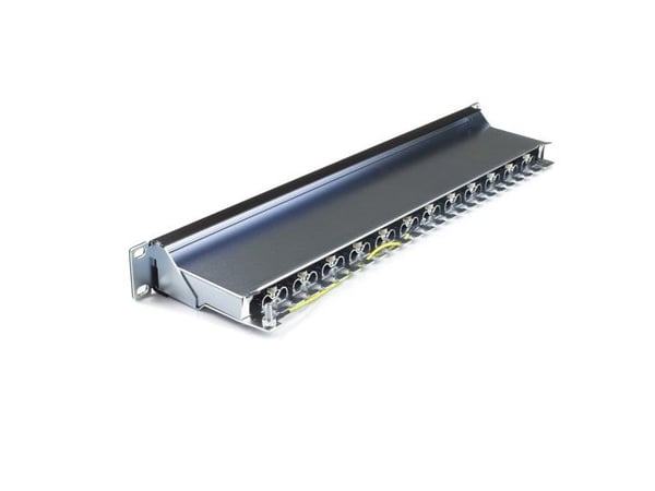 Patchpanel Rack 1u Cat 6a Ftp Lapara Nätverk