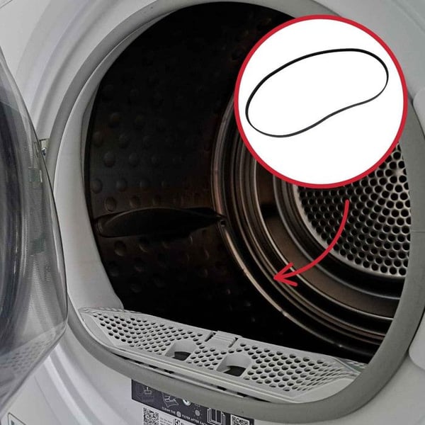 Elastisk rem - BRANDT - Modell 1945 h8 mael - För D6494E och SLC1955