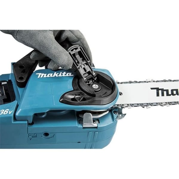 MAKITA DUC353Z Kedjesåg 36 V => 2 x 18 V Li-Ion 35 cm (Endast produkt)