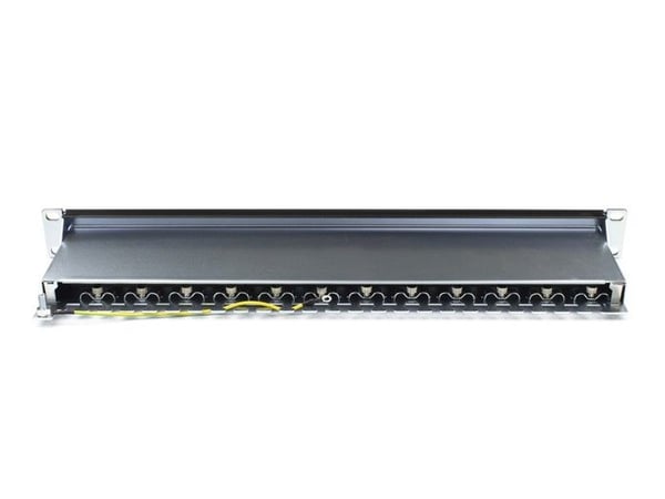 Patchpanel Rack 1u Cat 6a Ftp Lapara Nätverk