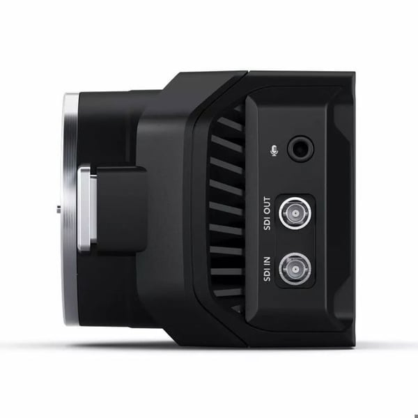 Kamera Micro Studio 4K G2 - Blackmagic Design - BM-CINSTUDMFT/UHD/MRG2 - MFT - 4K - 12G-SDI