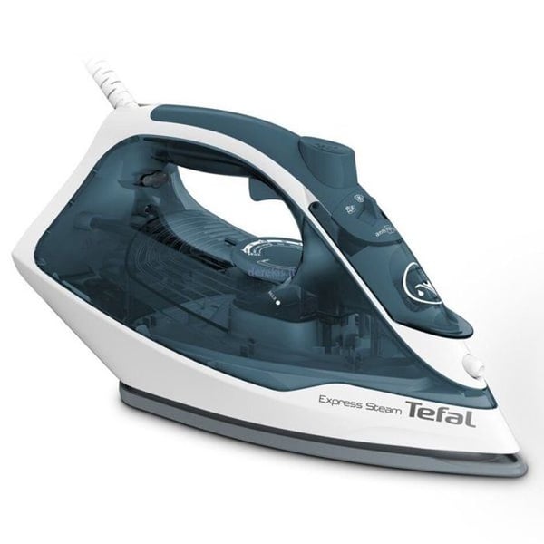 Strykjärn - Tefal - FV2839 - 2400W - Dampflöde 185 g/min - Keramisk sula
