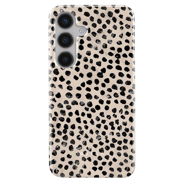 Coque - Burga - Samsung Galaxy S24/S25 - Elegant - Mönster Almond Latte - Stötskydd och repor