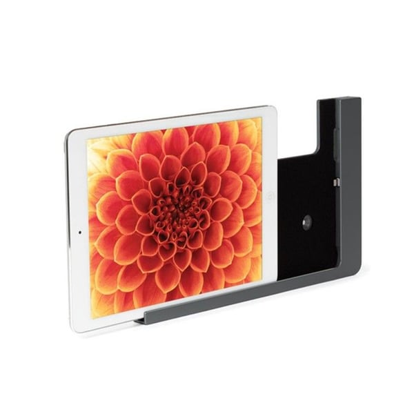 Viveroo Stödmur premium - för iPad 10.2" - Mörk stål