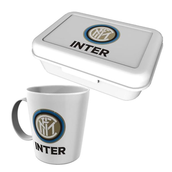 Presentlåda Inter: mugg och snacksbox