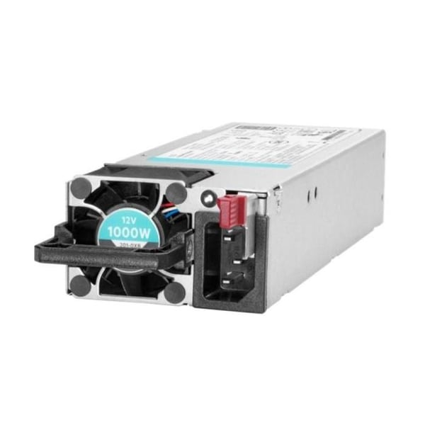 Strömförsörjning - HEWLETT PACKARD ENTERPRISE - P03178-B21 - 1000W - Hot-plug - Effektivitet 96%