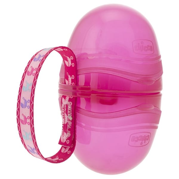 Dubbel napphållare Chicco (rosa)