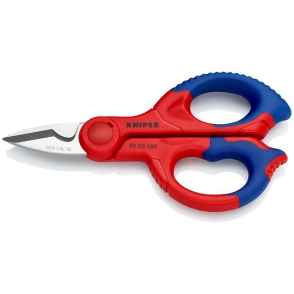 Tvåmaterial elektrikersax - KNIPEX - 95 05 155 SB