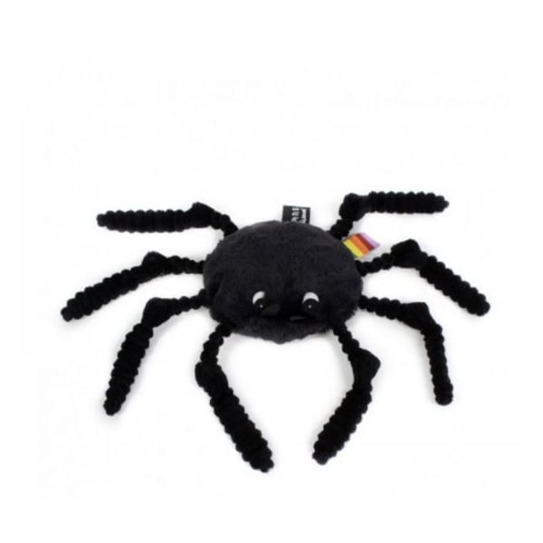 Ricomunfou Les Ptipotos Les Déglingos Black spindel plyschleksak - Mjuk leksak - Interiör - Baby - 75 cm x 66 cm x 11 cm