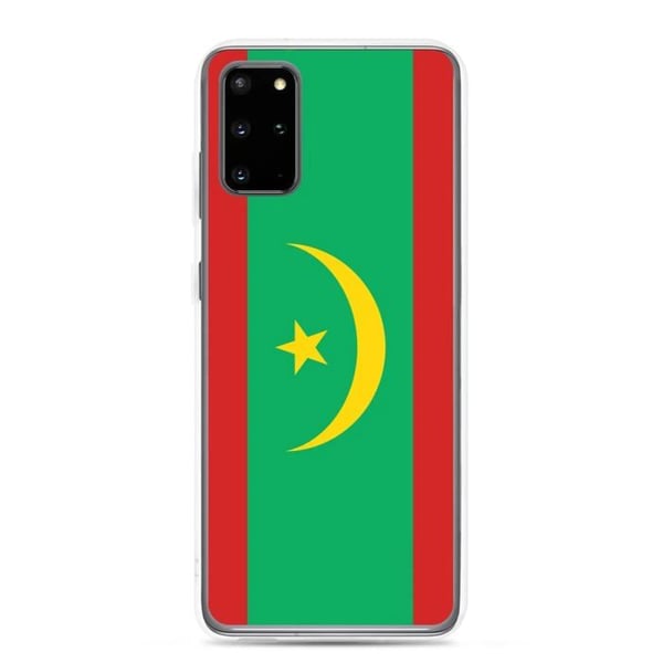 Mauretaniens flagga telefonfodral Samsung Galaxy S20 Plus