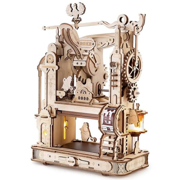 Robotime byggsats Klassisk tryck LK602 Trä 21,5 x 14,5 x 27 cm