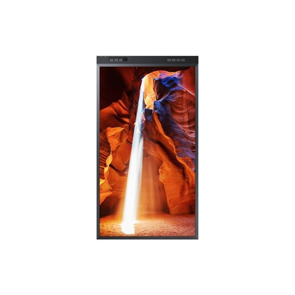 Platt LED-skärm - SAMSUNG - OM55N-DS - 55 tum - Full HD - Dubbel sida
