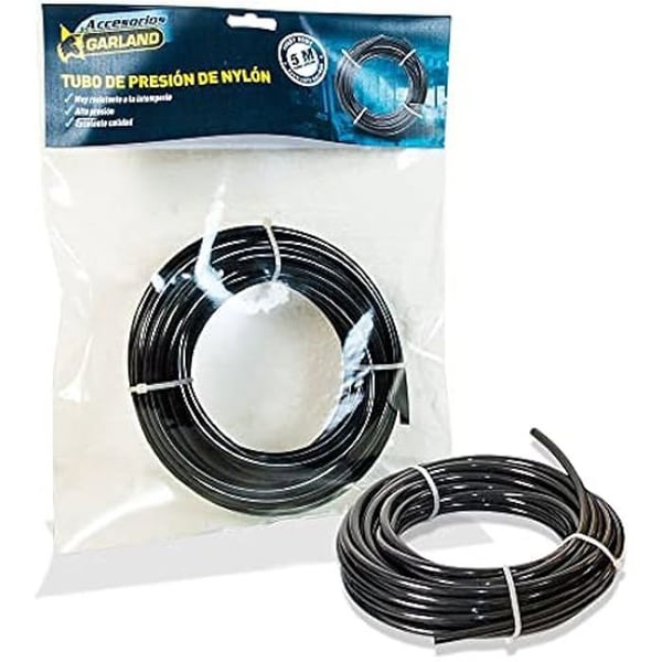 Vattningsverktyg - GARLAND - 71fg000002 - 1/4" - Svart - 1 m