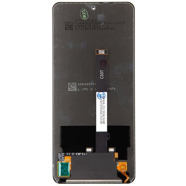Helskärm LCD IPS - Poco - X3/X3 Pro/X3 NFC - Svart - 6 tum - Förmonterad