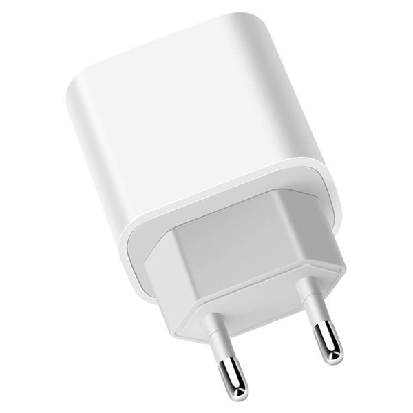 USB-C 20W snabbladdare kompakt MW vit