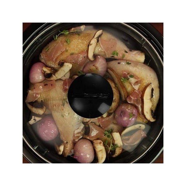 CROCK POT SCCPRC507B-050 slow cooker - Svart - 4,7L kapacitet - 2 värmeinställningar