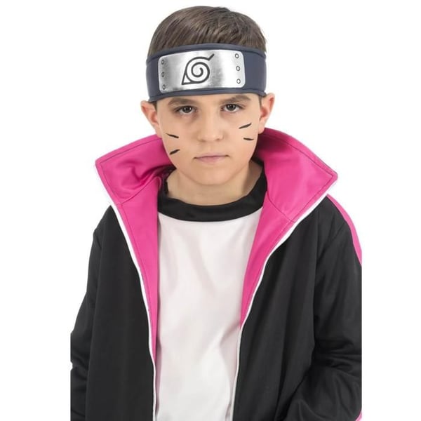 Boruto kostume barn CHAKS - Boruto model - Sort - 7 år - Dreng - Indendørs