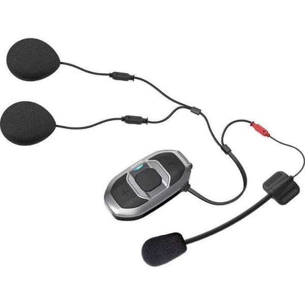 Intercom Bluetooth - Sena - SFR-01 - Fyrvägs - Räckvidd 1,2 km - Uppladdningsbar USB