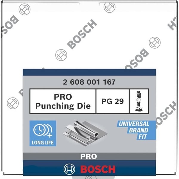 Bosch Skärmatris PRO PG29 i rostfritt stål