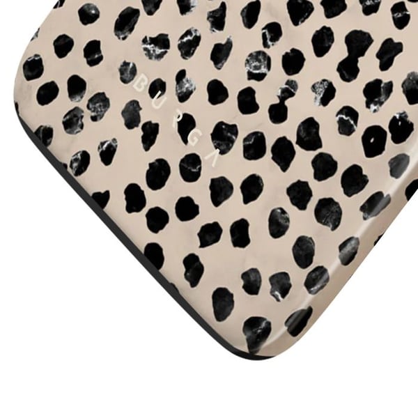 Coque - Burga - Samsung Galaxy S24/S25 - Elegant - Mönster Almond Latte - Stötskydd och repor