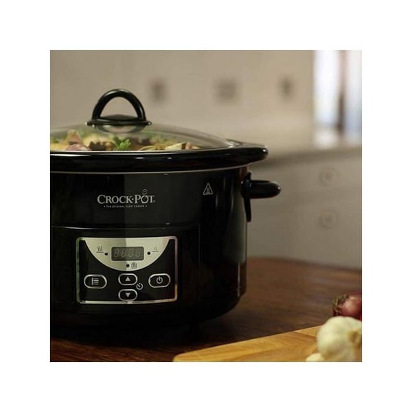 CROCK POT SCCPRC507B-050 slow cooker - Svart - 4,7L kapacitet - 2 värmeinställningar