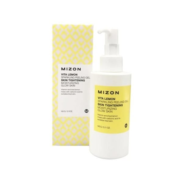 Mizon Vita Lemon Sparkling Peeling Gel 145 g