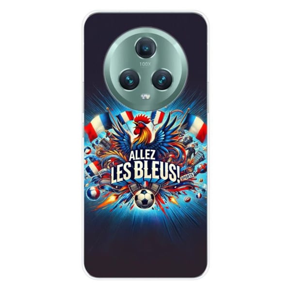 1001Coques - Silikonfodral kompatibelt med Huawei Honor Magic 5 Pro 5G - Motiv allez les bleus - Originaldesign tryckt i Frankrike 1001Coques - Silikonfodral kompatibelt med Huawei Honor Magic 5 Pro 5G - Motiv allez les bleus - Originaldesign tryckt i Frankrike