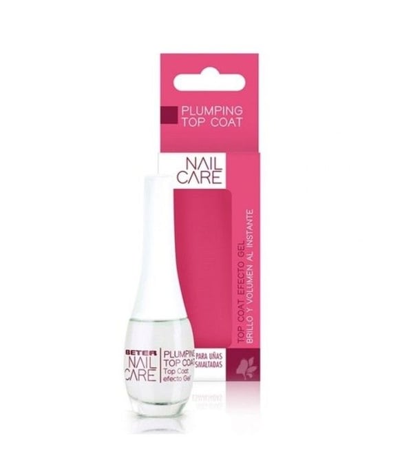 Nagellack - BETER - Fyllande Top Coat - 11Ml - Blanka Ytan - Fyllande Effekt
