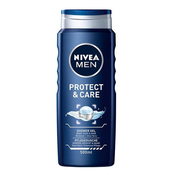 Nivea Men Duschgel Protect & Care 500ml