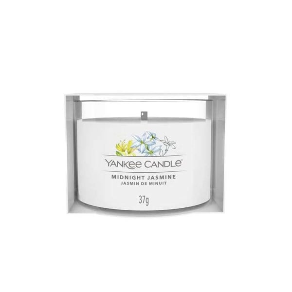 YANKEE CANDLE VOTIV LJUS I GLAS ENKELT MIDNIGHT JASMINE