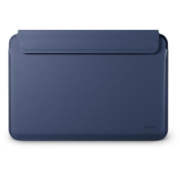Etui i läder Epico för MacBook Air/Pro 13,3 - mörkblå