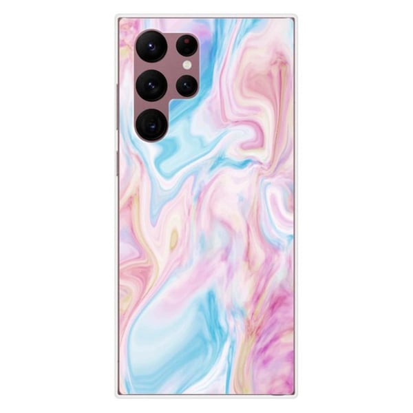 Silikonfodral - Kompatibel med Samsung Galaxy S22 Ultra - tvål design