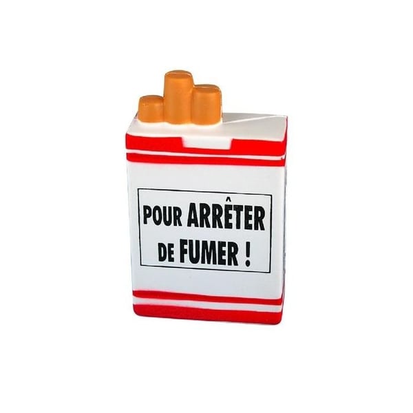 Antistress Fake Cigarett Pack Fidget Squishy Stress Reliever