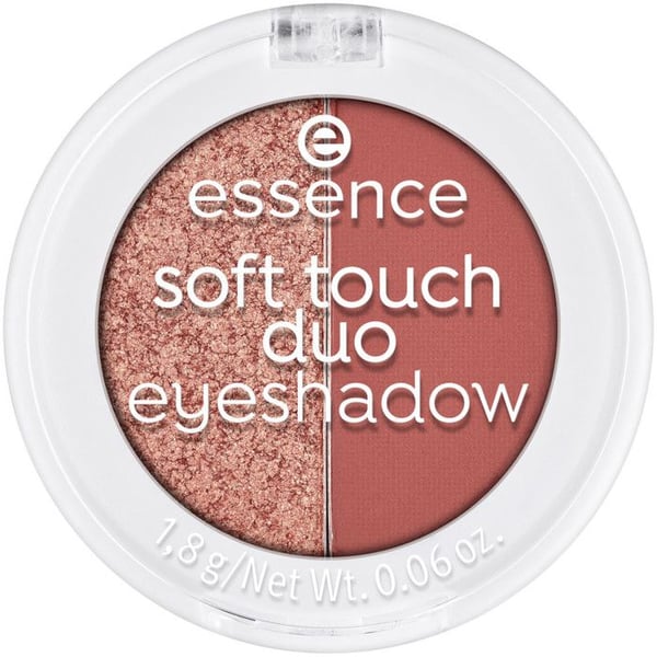 Essence - Ögonskugga Soft Touch Duo - 01 Bronze Beauty