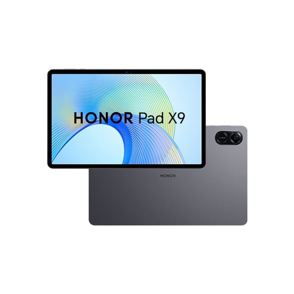 Pekskärmsplatta - HONOR Pad X9 WiFi Grå 4GB 128GB 11,5” LCD 120Hz Snapdragon® 685 7250 mAh 6 surroundhögtalare