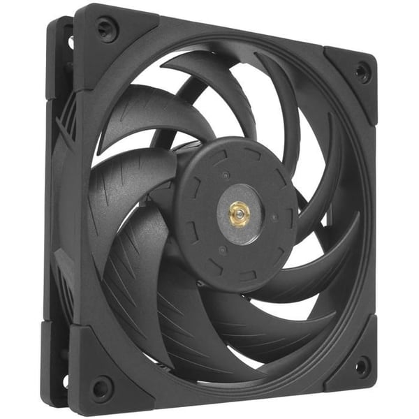 Fläkt - MF-NC - 120 mm - Ultratyst - Hybridblad - PWM-teknologi